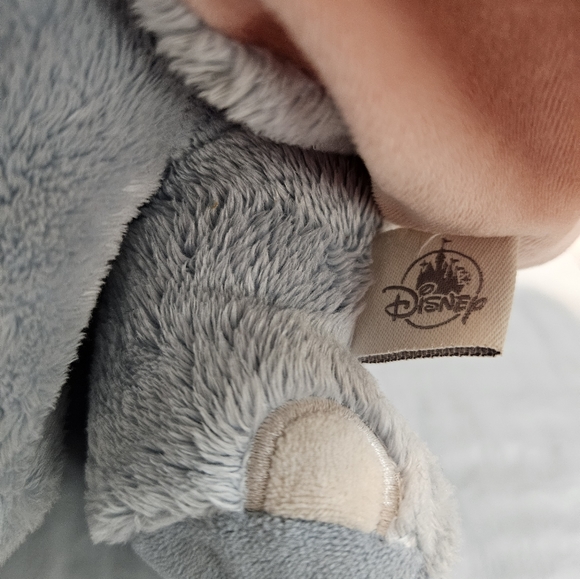 Authentic Disney Store Dumbo The Elephant Plush Stuffed Animal 12" - Picture 6 of 6